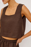 Rails Akira Top in Expresso