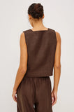 Rails Akira Top in Expresso