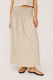 Rails Alessa Skirt in Heathered Flax