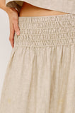 Rails Alessa Skirt in Heathered Flax