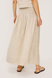 Rails Alessa Skirt in Heathered Flax