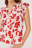 Rails Allea Top in Red