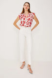 Rails Allea Top in Red
