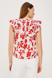 Rails Allea Top in Red