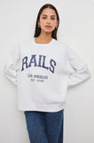 Rails Anniversary Sweatshirt in Ivory