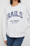 Rails Anniversary Sweatshirt in Ivory