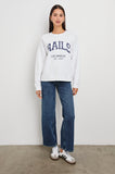 Rails Anniversary Sweatshirt in Ivory