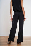 Silk 95 Five Amalfi Pants in Black