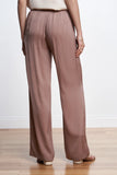Silk 95 Five Amalfi Pants in Brown