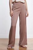Silk 95 Five Amalfi Pants in Brown