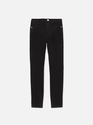 Frame Le High Skinny Jean in Film Noir