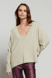 Maevy Soleil V Neck in Sable