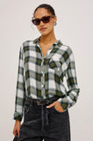 Rails Hunter Shirt in Olive