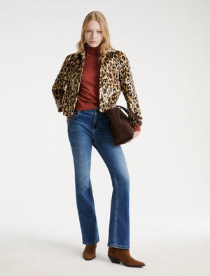 Marella Angel Jacket in Animal Print