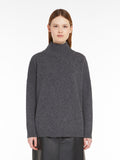 Maxmara Weekend Borgia Wool Sweater in Grey