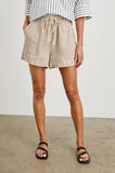 Rails Foster Shorts in Flax