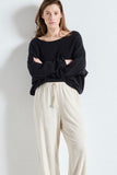 American Vintage Damsville Jumper in Black