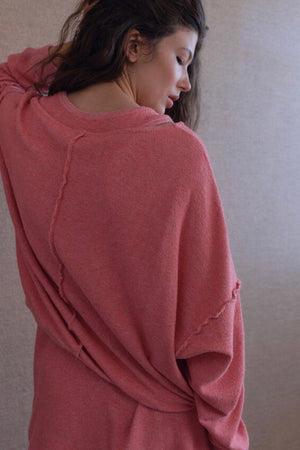 American Vintage Cluway Sweat in Romance