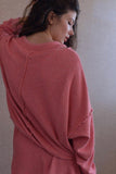American Vintage Cluway Sweat in Romance