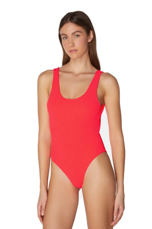 Sorbet Island Riva Swimsuit in Strawberry