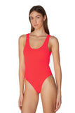 Sorbet Island Riva Swimsuit in Strawberry