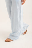 120% Lino Pants in Light Blue