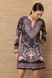 Hale Bob Ianthe Dress in Black