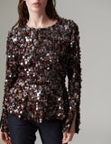 Day Birger Et Mikkelson Zola Shimmy in Ganache