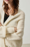 American Vintage East Cardigan in Nacre Chine