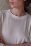 American Vintage Atatrip Top in Ecru
