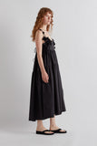 Mei Meij Strappy Dress in Black