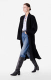 Vanessa Bruno Bachir Coat in Black