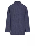 Dante 6 Rayure Oversize Knit in Blue