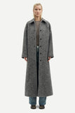 Samsoe Samolly Coat in Black