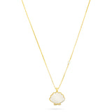 Talis Chains Shell Pendant Mop in Gold