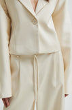 Second Female Dazzle Blazer in Cream
