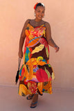 Never Fully Dressed Rio Laragh Dress in Multi