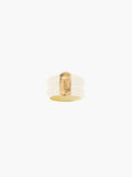 Aurelie Bidermann Katt Ring in Ivory