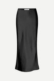 Samsoe Saagneta Long Skirt in Black