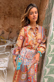 Never Fully Dressed Dolce Vita Marley Shirt in Orange