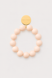 Vanessa Baroni Beads Flex Bracelet in Latte