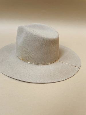 Van Palma Basile Hat in Ivory