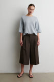Second Female Gabby Short Sleeve O-Knit in Quarry