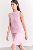 Sita Murt Knit Vest Top in Pink