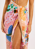 Seafolly Beach Boheme Sarong in Pink