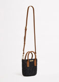 Seafolly Micro Tote Bag in Black