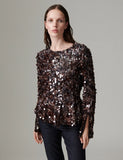 Day Birger Et Mikkelson Zola Shimmy in Ganache