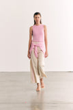 Sita Murt Linen Pants in Cream