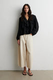 Second Female Rayna Frilled Blouse in Black