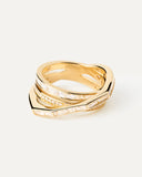 Pdpaola Verona Ring in Gold